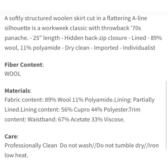 HUGO BOSS Vubali A-Line Skirt BT Red 10 - Picture 6 of 7